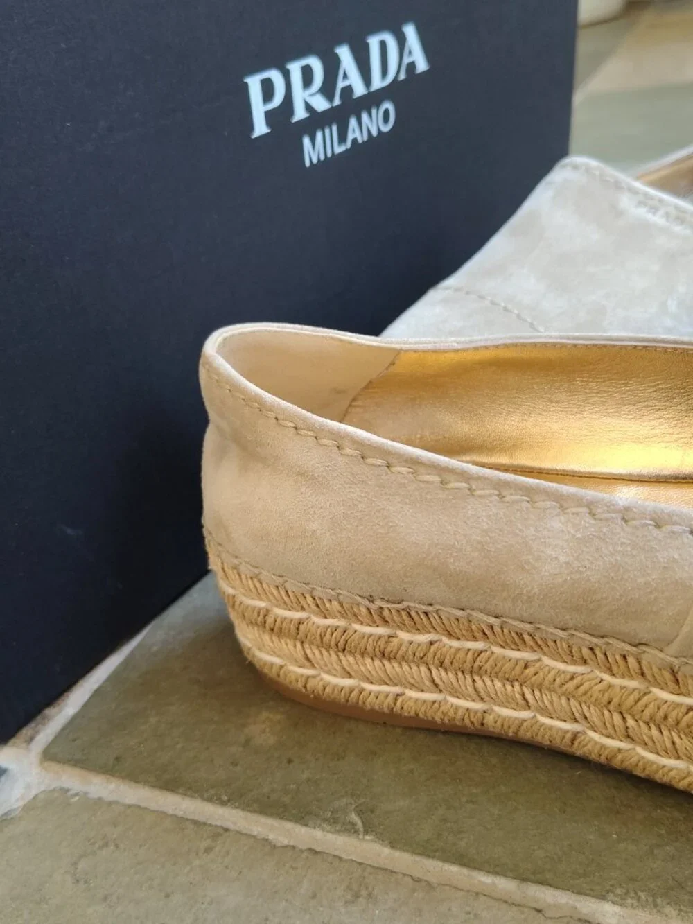 Prada Espadrille Shoes